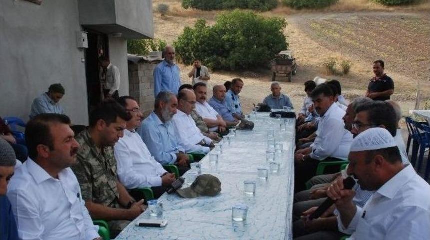 Şehit Medet Mat İ&ccedil;in Mevlit Okutuldu