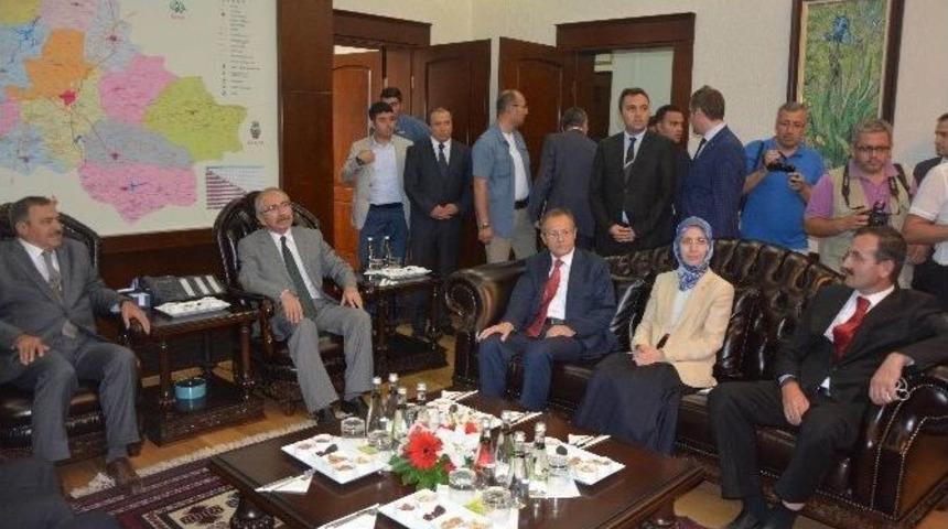 Orman Ve Su İşleri Bakanı Veysel Eroğlu: