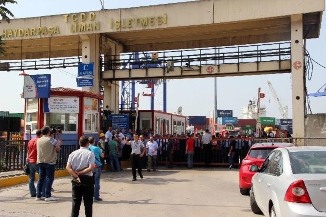 Haydarpaşa Limanı&rsquo;nda Kapı Krizi