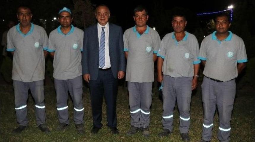 Borlu Parkı B&uuml;y&uuml;kşehirle Değişti