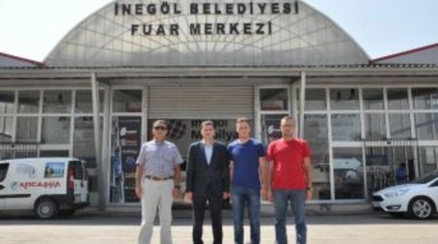 İneg&ouml;l Tarım Fuarına Hazır