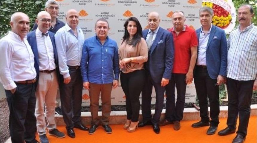 Pyramids Grup Fuarcılık Antalya Şubesi Hizmete Girdi