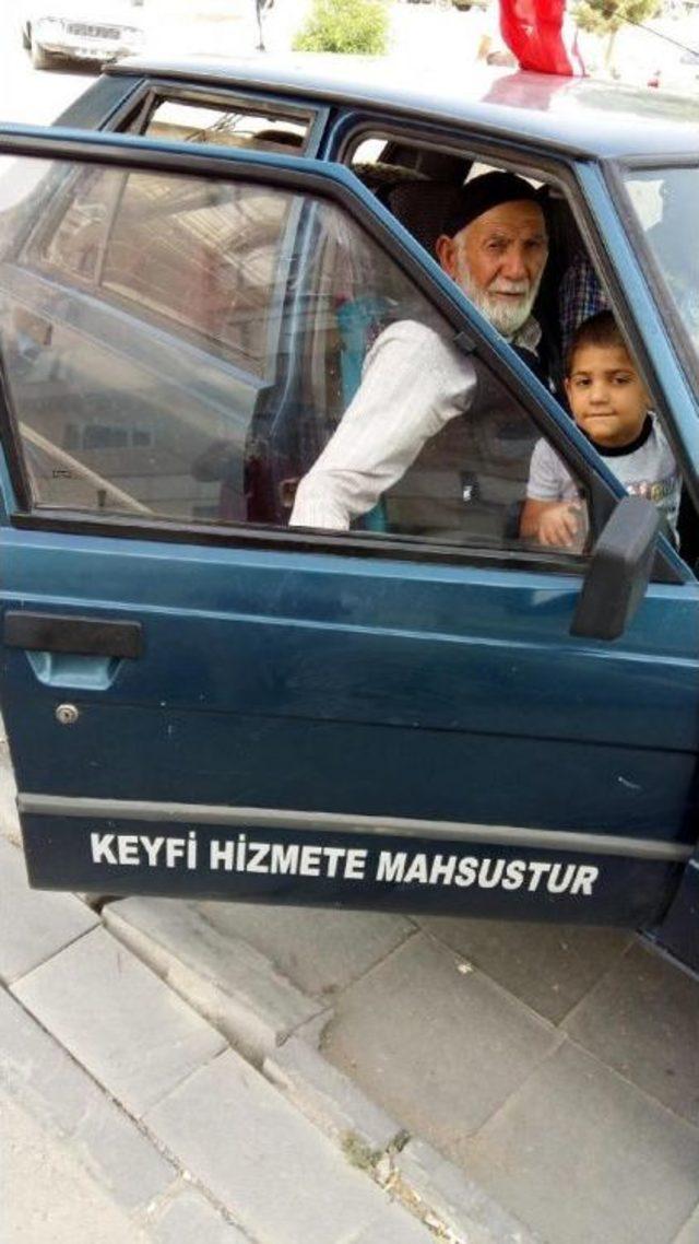  keyfi Hizmete Mahsustur  Yazılı Aracıyla Ter&ouml;r&uuml; Protesto Etti 1
