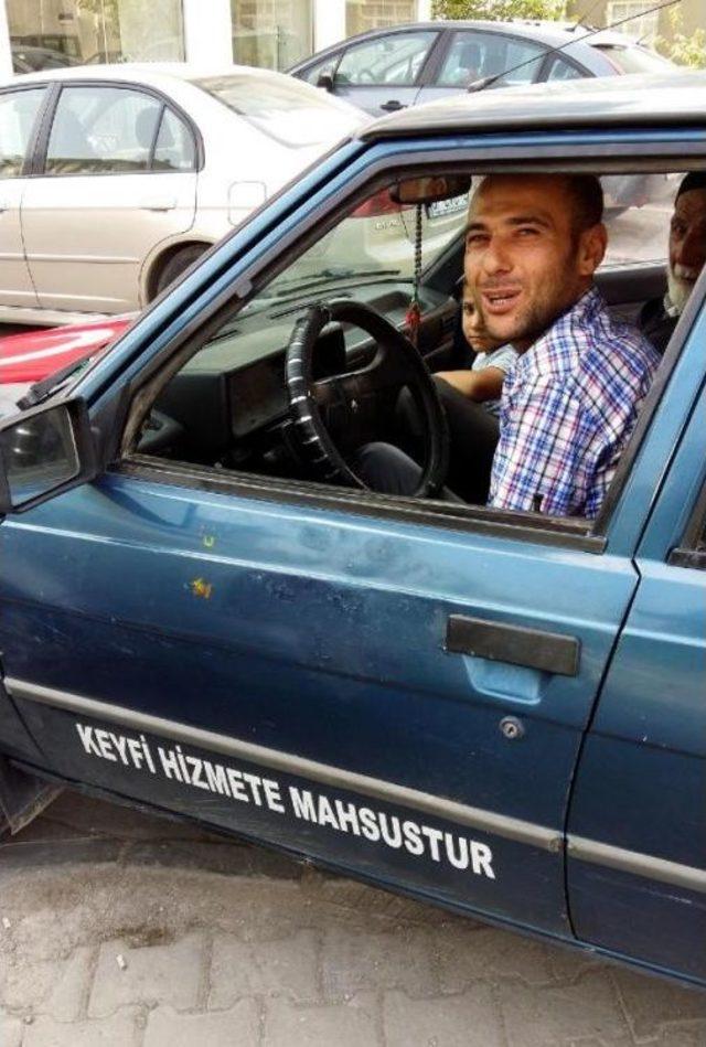  keyfi Hizmete Mahsustur  Yazılı Aracıyla Ter&ouml;r&uuml; Protesto Etti 2