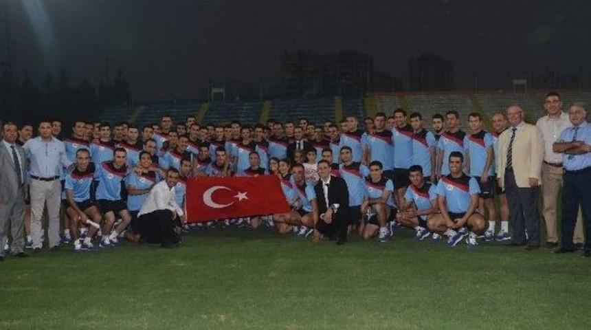Adanalı Futbol Hakemleri Yeni Sezonu T&ouml;renle A&ccedil;tı