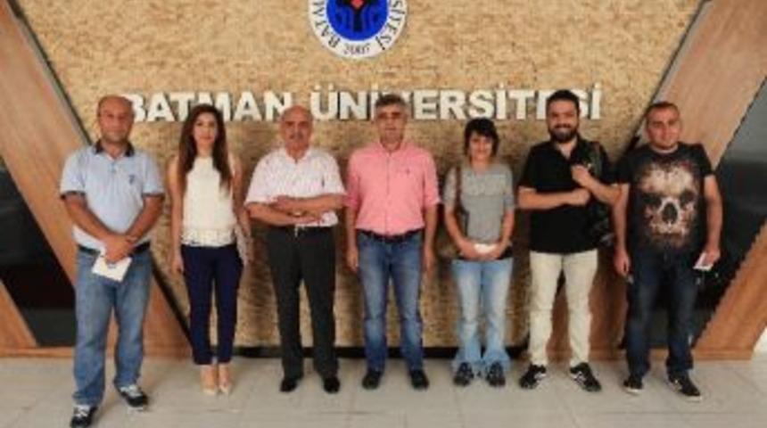 Bgd, Rekt&ouml;r Ulu&ccedil;am&rsquo;ı Ziyaret Etti