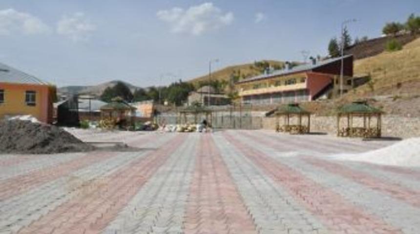 P&uuml;l&uuml;m&uuml;r&rsquo;de Park Projesi Son Aşamaya Geldi