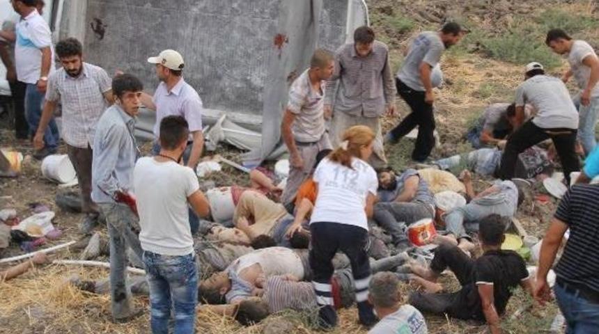 7 Kişiye Mezar Olan Kamyonette 51 Kişi Olduğu Ortaya &Ccedil;ıktı
