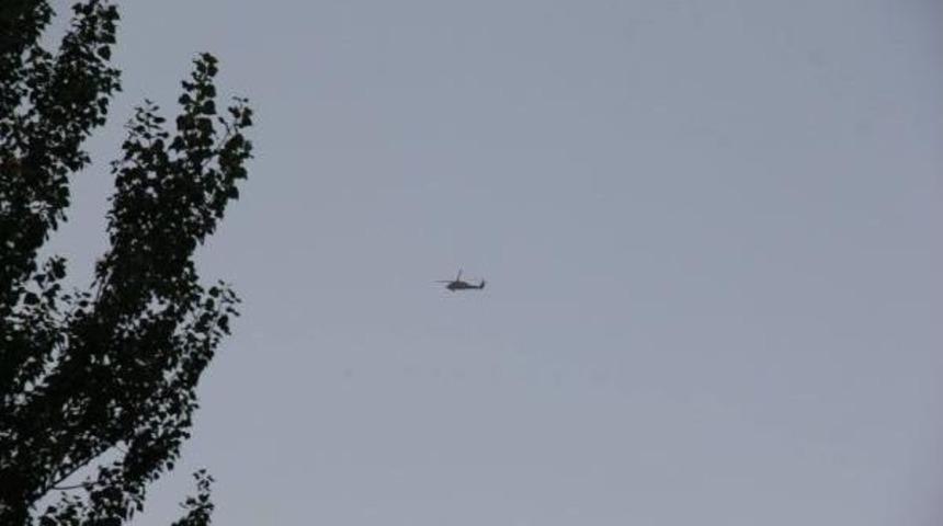 Tatvan&rsquo;Da Pkk'ya Hava Destekli Operasyon