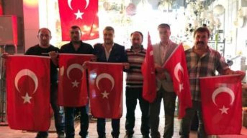 &Uuml;lk&uuml; Ocakları&rsquo;ndan Doğu K&ouml;kenli Esnafa Ziyaret