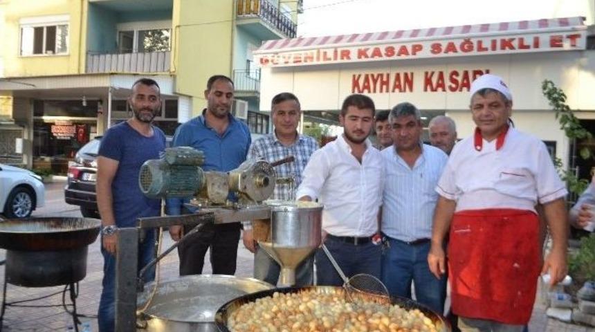 Esnaftan Şehitler İ&ccedil;in Lokma