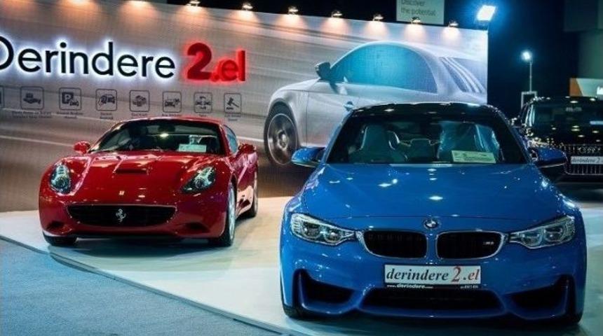 2&rsquo;inci El Otomobil Satışında Yeni D&ouml;nem Cnr Expo&rsquo;da Başladı