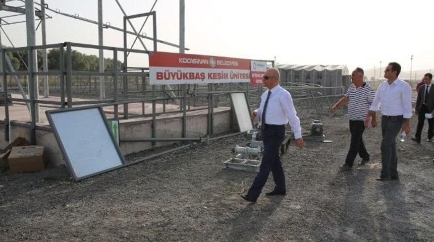 &Ccedil;olakbayrakdar&rsquo;a Kurban Brifingi