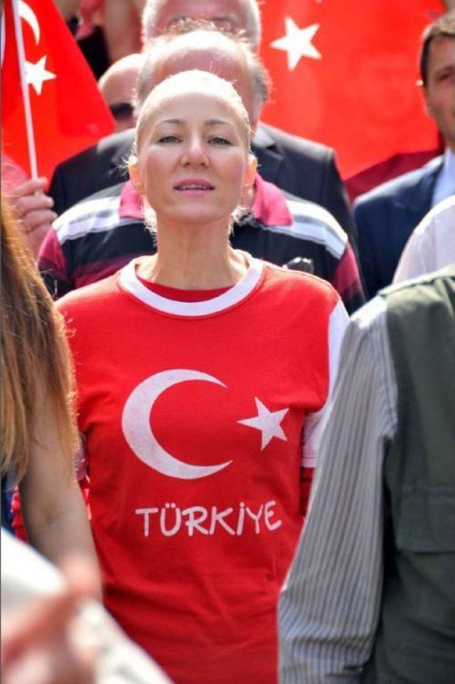 İkizdere&rsquo;De Ter&ouml;re Tepki Y&uuml;r&uuml;y&uuml;ş&uuml; 2