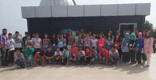 Om&uuml; G&ouml;zlemevi&rsquo;nde T&uuml;bitak Projeleri 1