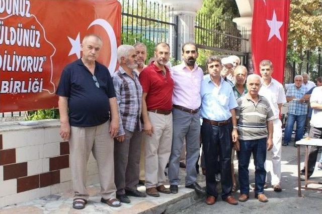 Her Bölgeden Esnaf Şehitler İçin Lokma Döktürdü