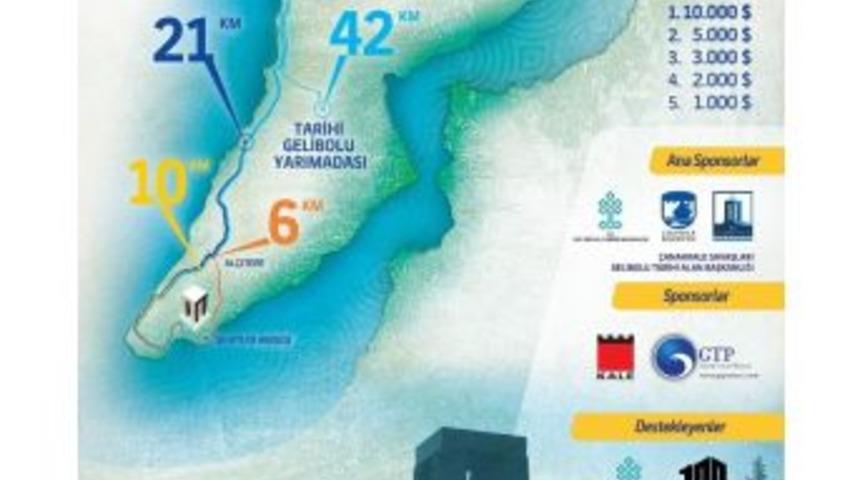 Turkcell Gelibolu Maratonu&rsquo;nda Geri Sayım Başladı