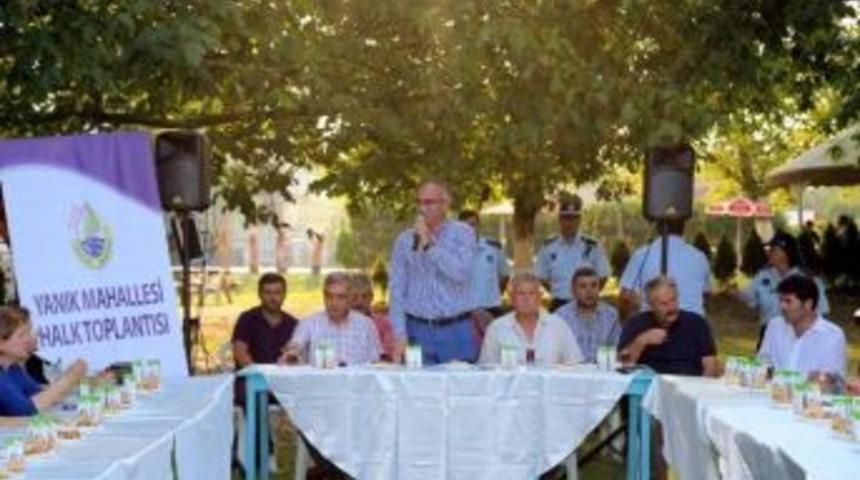 Yılmazer: "sapancalı Vatandaşımız En G&uuml;zel Hizmete Layık"