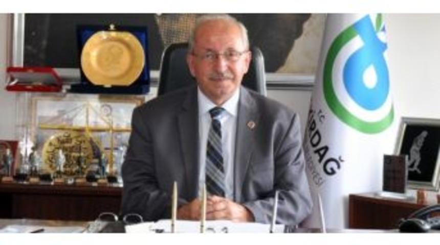 Tekirdağ B&uuml;y&uuml;kşehir Belediye Başkanı Albayrak&rsquo;tan Sağduyu &Ccedil;ağrısı
