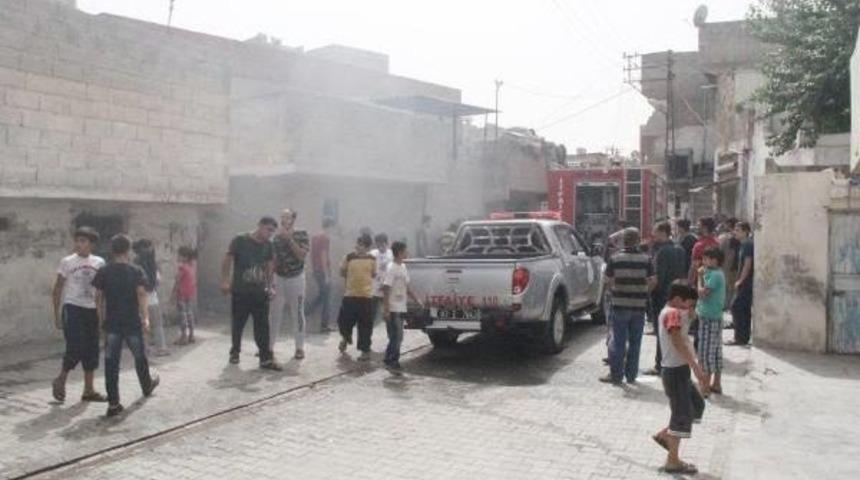 Şanlıurfa'da Tek Katlı Evde Yangın