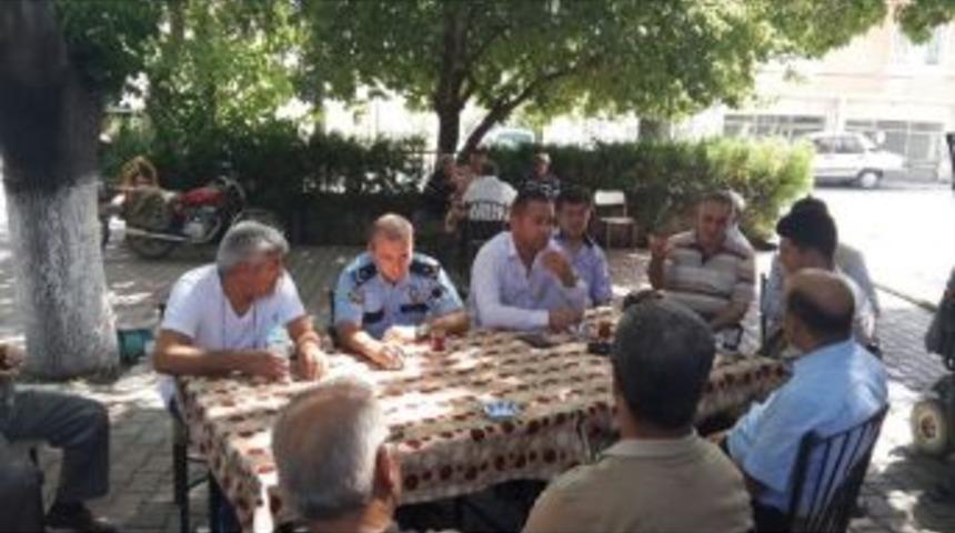 Aksaray&rsquo;da Şehitler İ&ccedil;in Mevlit Okutuldu