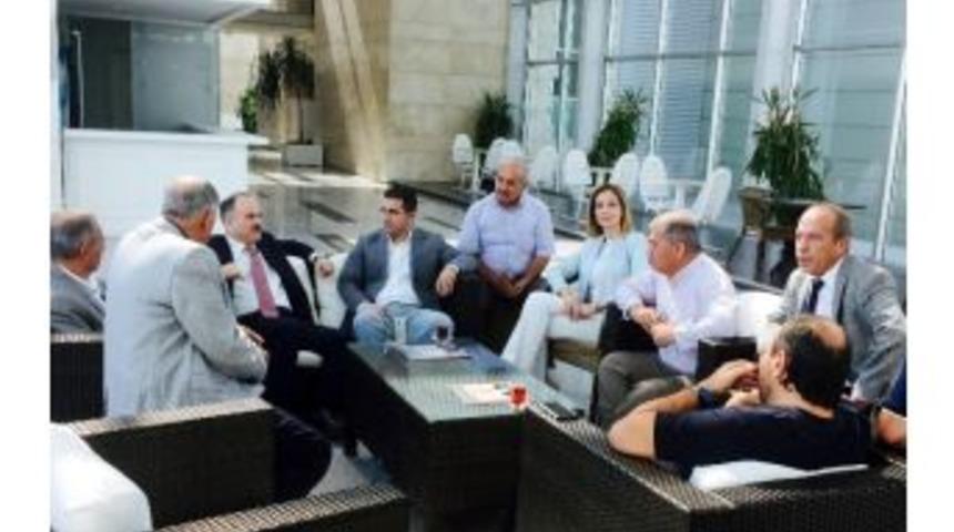 Ak Parti Mkyk &Uuml;yesi Gedikli&rsquo;den Ankara Lojistik &Uuml;ss&uuml;&rsquo;ne Ziyaret