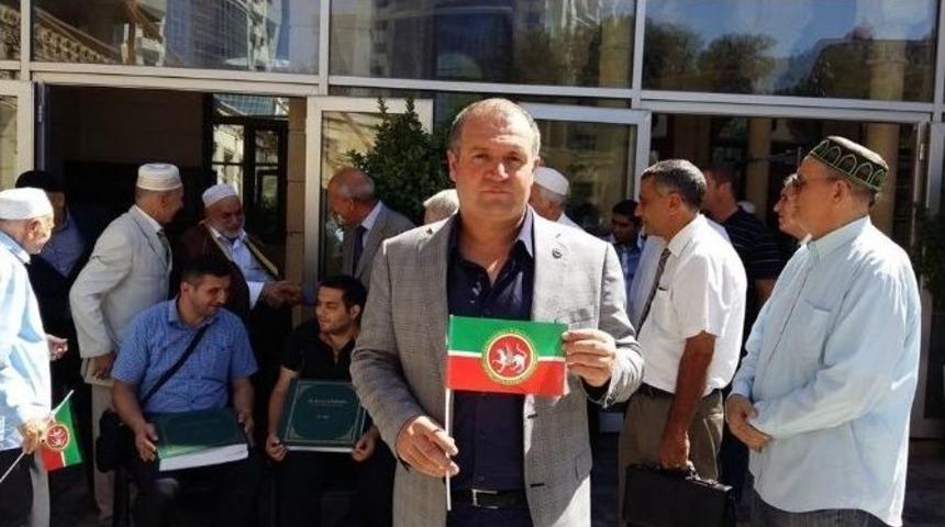 Asimder&rsquo;den Tatar Cemaatine Ziyaret