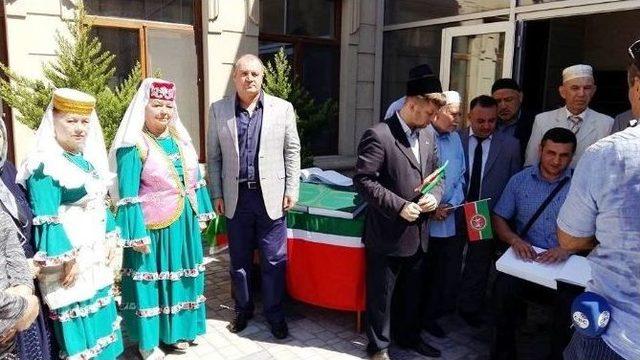 Asimder’den Tatar Cemaatine Ziyaret