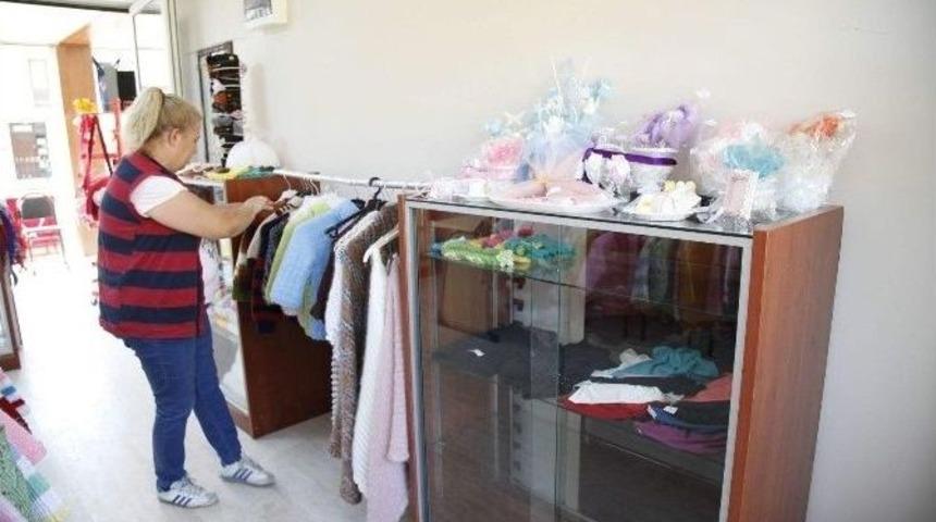 Odunpazarı Belediyesi’nden “el Emeği” Mağazası