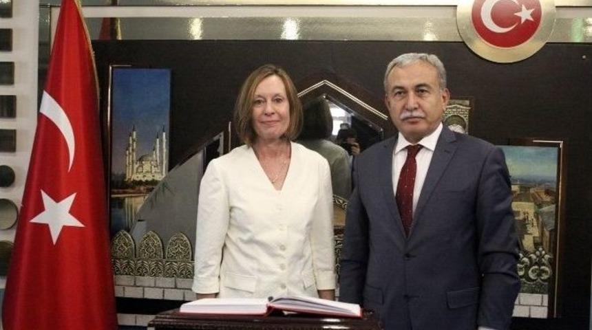 Ab Heyeti Suriyelilerin Sorunlarını Tespit Edecek