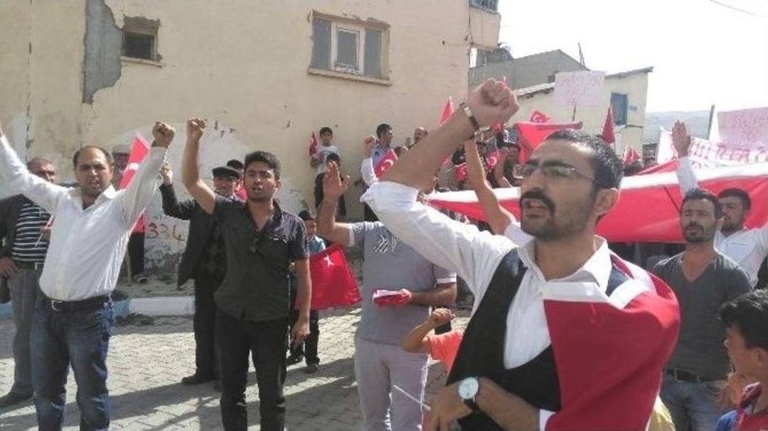 Şenkaya&rsquo;da Ter&ouml;r&uuml; Telin Y&uuml;r&uuml;y&uuml;ş&uuml;