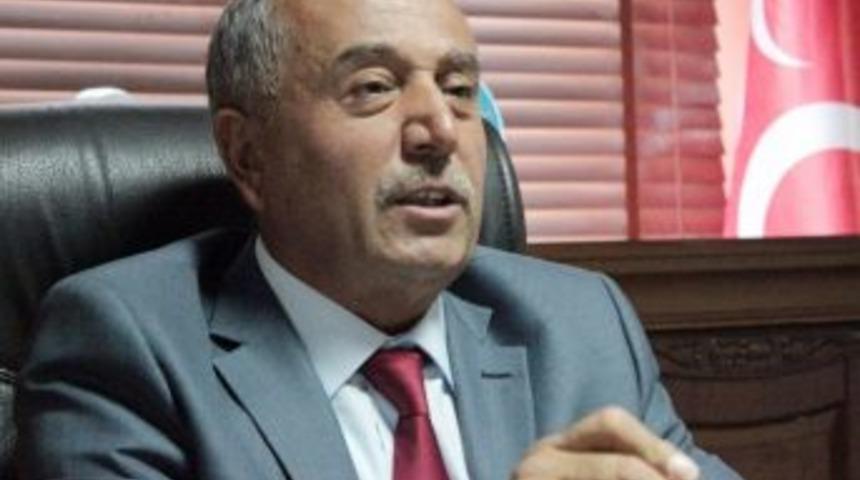 Mhp İl Başkanı Arif Ekici: