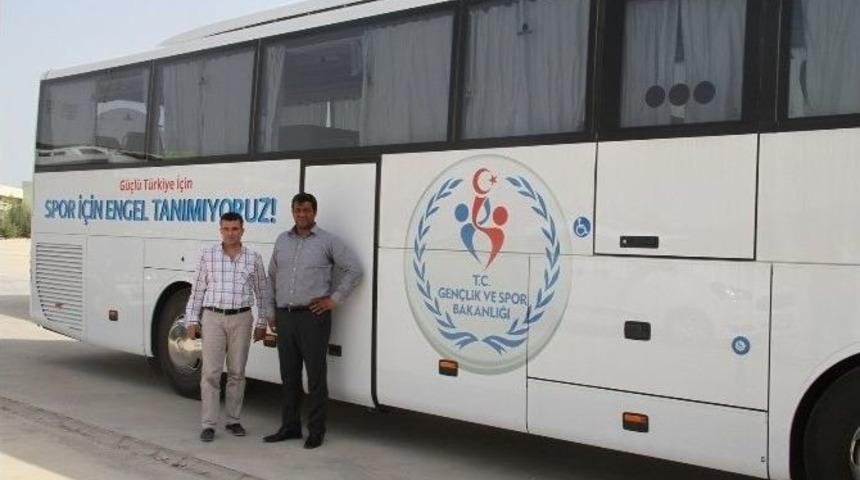 Engelli Sporculara Ara&ccedil; Tahsis Edildi