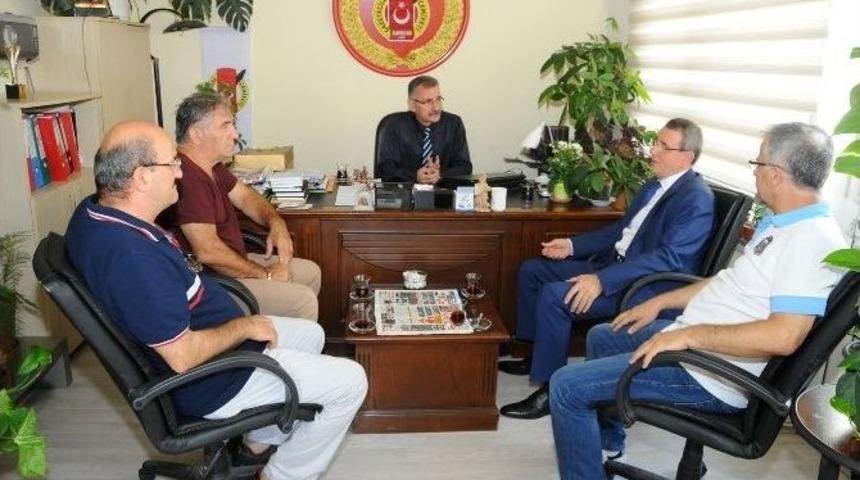 Samsun Ticaret Ve Sanayi Odası Y&ouml;netim Kurulu Başkanı Salih Zeki Murzioğlu: