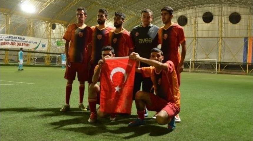 1. Tops&ouml;ğ&uuml;t Futbol Şampiyonası Tamamlandı