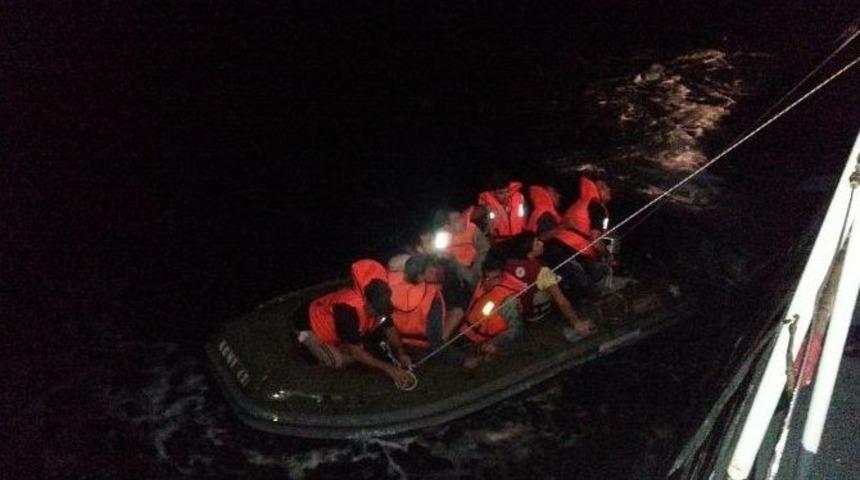 Sahil G&uuml;venlik Binlerce Sığınmacıyı Kurtardı