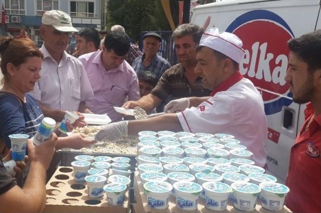 İslahiye&rsquo;de Ter&ouml;r Şehitleri İ&ccedil;in Mevlit Ve Kardeşlik Yemeği