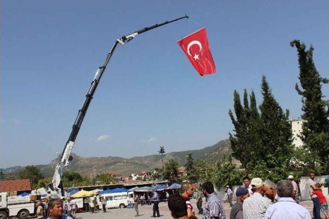 Osmaneli&rsquo;de Şehitler İ&ccedil;in Gıyabi Cenaze Namazı Kılındı