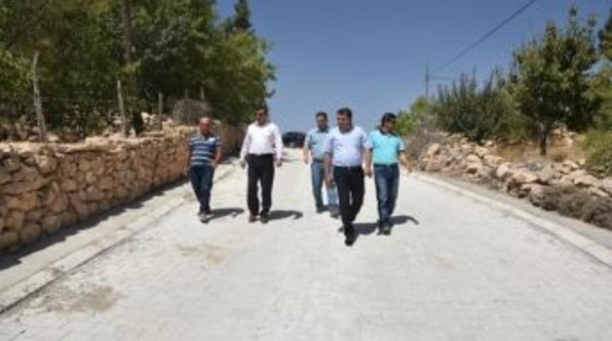 Anamur&rsquo;da Yayla Yollarına Parke D&ouml;şendi