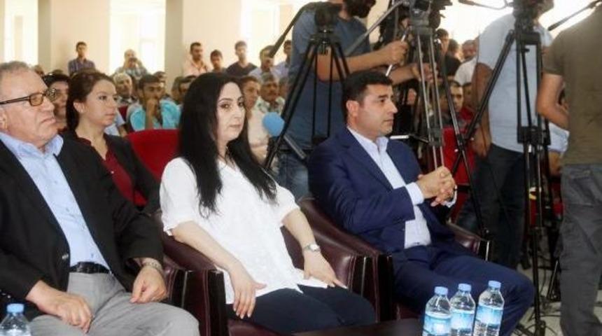 Demirtaş'tan Cumhurbaşkanı Erdoğan'a: Hani Baldıran Zehiri I&ccedil;ecektin?