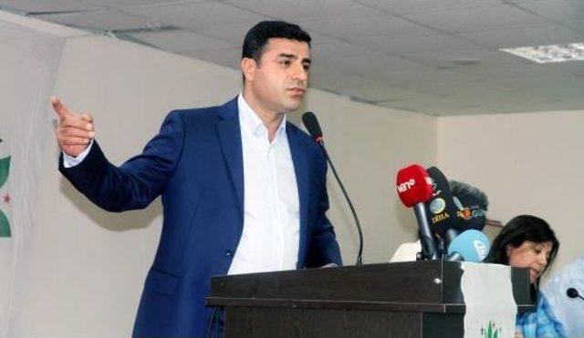 Demirtaş'tan Cumhurbaşkanı Erdoğan'a: Hani Baldıran Zehiri Içecektin?