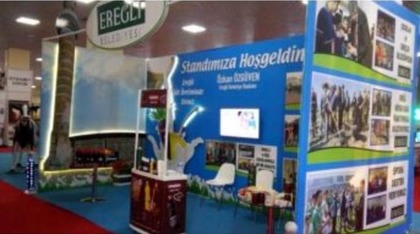 Ereğli Belediyesi Konexpo Fuarı&rsquo;nda Stant A&ccedil;tı