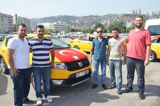 Taksiciler Ter&ouml;r&uuml; Lanetledi 1