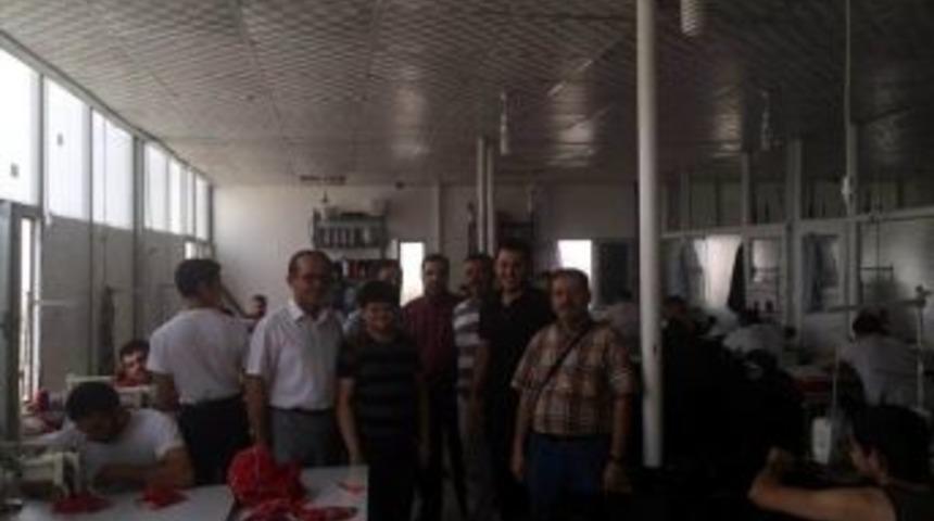 M&uuml;siad&rsquo;tan Suriyeli İş Adamı Abdulmoin Olabi&rsquo;ye Ziyaret