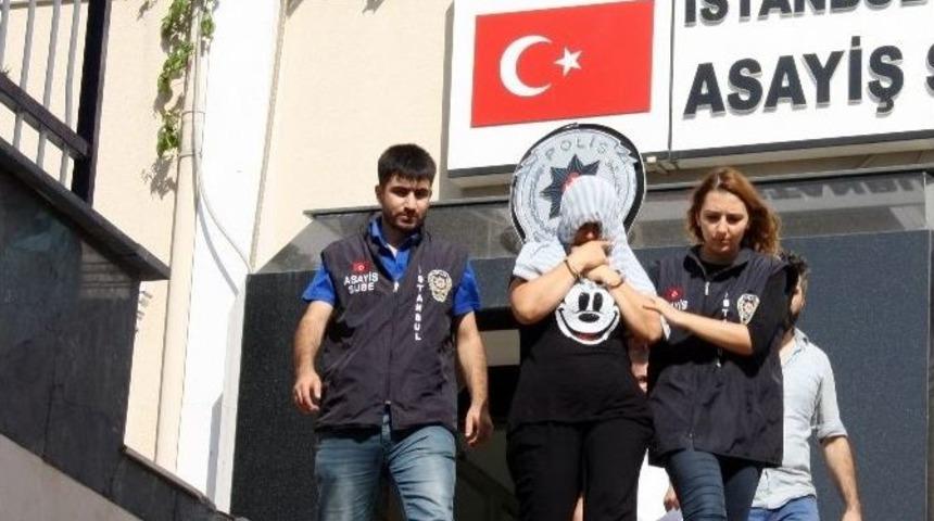Togolu İş Kadınının 150 Bin Euro&rsquo;luk Ziynet Eşyasını &Ccedil;alan Hırsızlar Kamerada