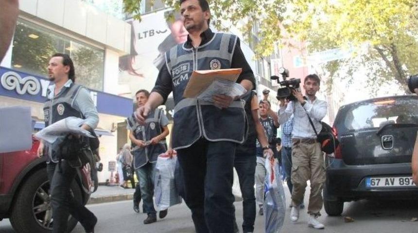 Zonguldak&rsquo;taki &rsquo;paralel Yapı&rsquo; Operasyonu