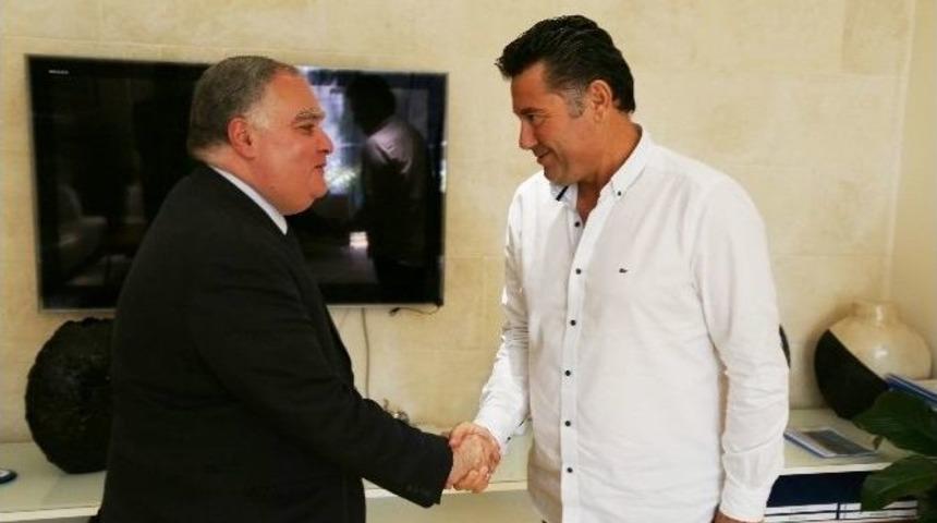 Bm Temsilcisinden Başkan Kocadon&rsquo;a Teşekk&uuml;r