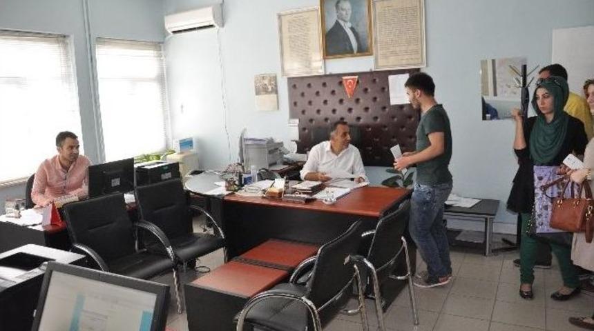 Muş&rsquo;ta Eğim &Ouml;ğretim Hazırlıkları Son Aşamaya Geldi