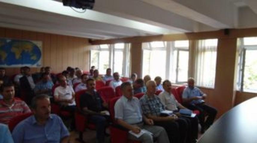 Yeni Eğitim Yılı Değerlendirildi