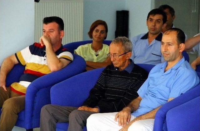 Huzur Evi Çalışanlarına İlk Yardım Semineri